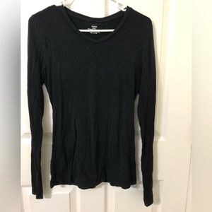 Kiava black long sleeve shirt